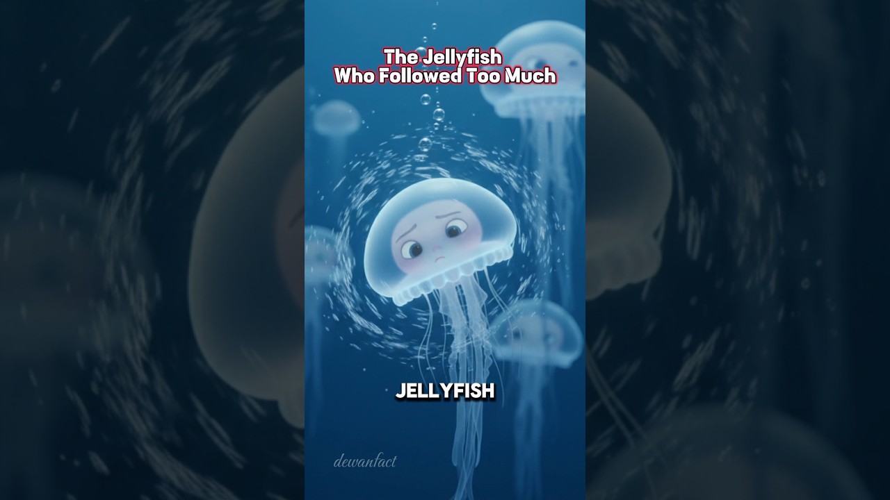 The Jellyfish Who Followed Too Much 