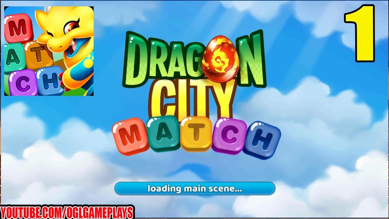 Dragon City Match (Android iOS) Gameplay
