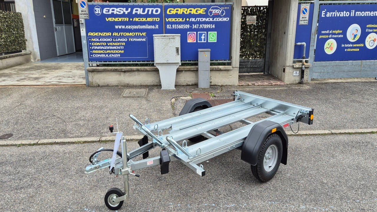 ELLEBI PORTA MOTO da 1 a 3 Moto LBM 400 SF in Vendita a Milano