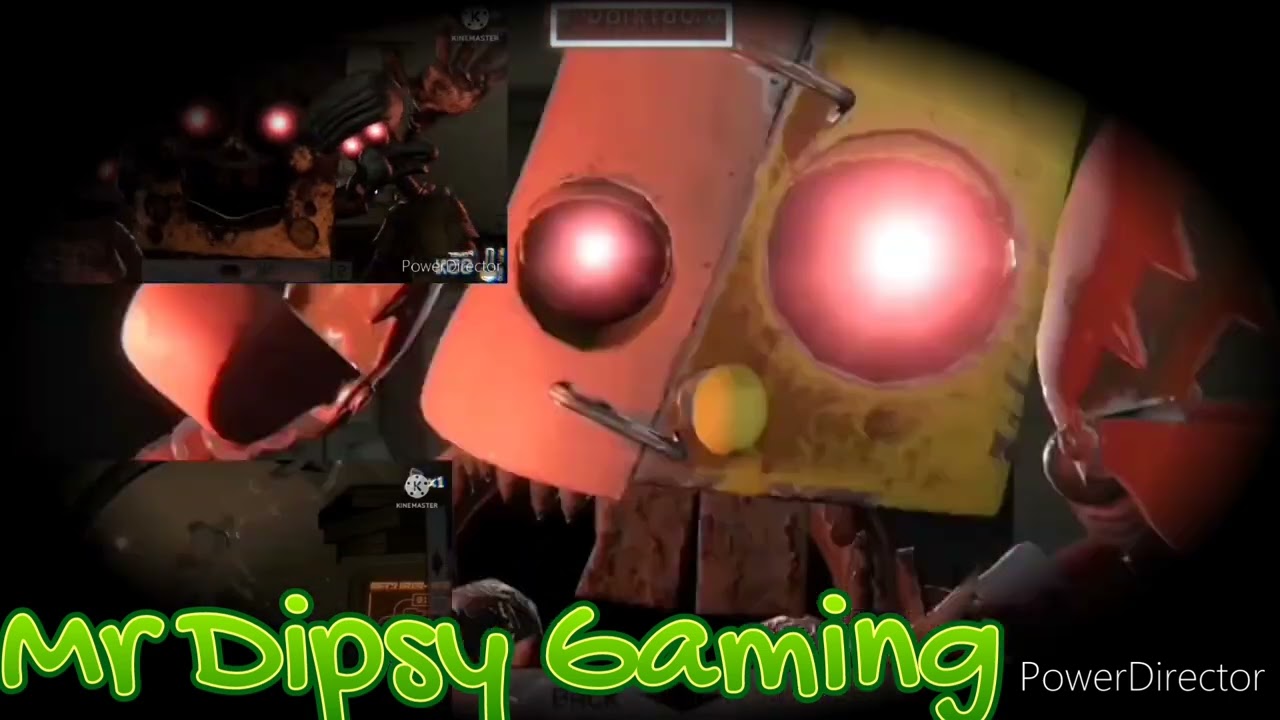 Five Nights at the krusty krab Chapter 3 Sparta remix
