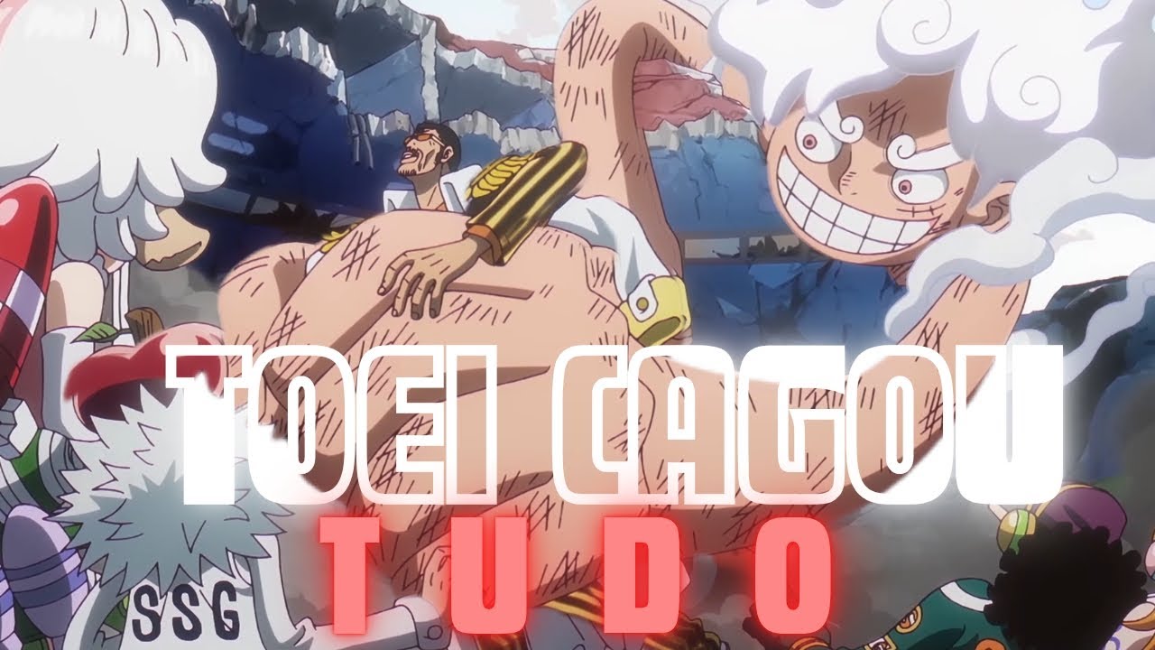 A TOEI ERROU DE NOVO!!!! ONE PIECE 1126 | ANIME
