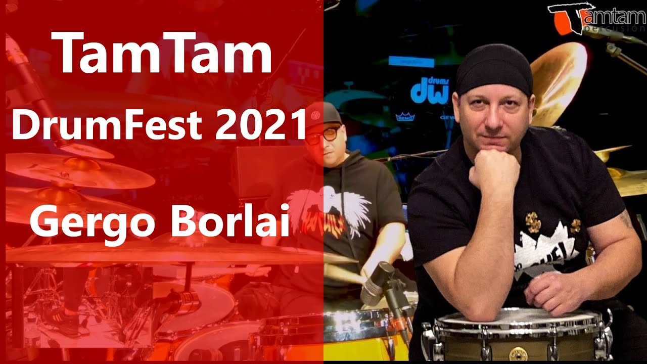 2021 Gergo Borlai - TamTam DrumFest Sevilla - Gretsch Drums  (1) #tamtamdrumfest #gretschdrums