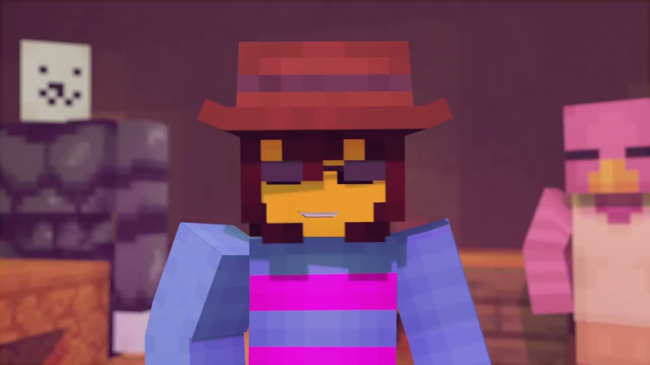 UNDERTALE in MINECRAFT Rap🎵 Animated feat. Dexter Manning