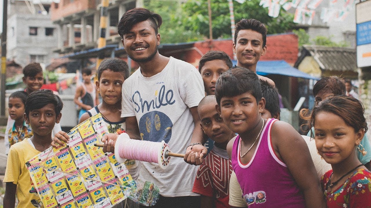Jernbanebørnene fra Kolkata