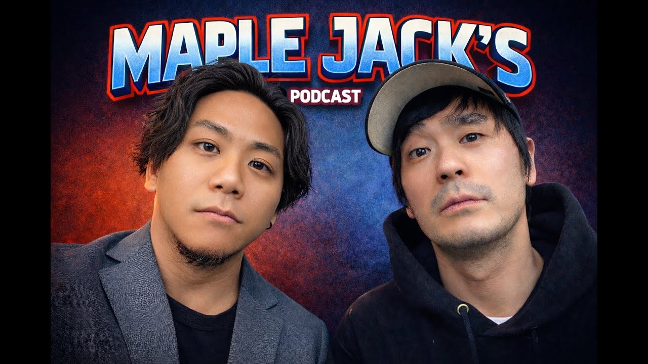 Maple Jack’s #1｜Youは本当に日本人？東京から新プロジェクト始動！
