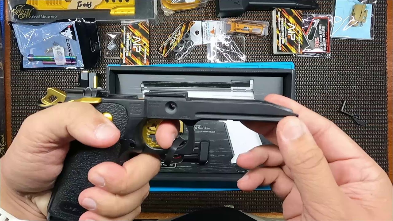 TM 5.1 Hi-capa Goldmatch Upgrades
