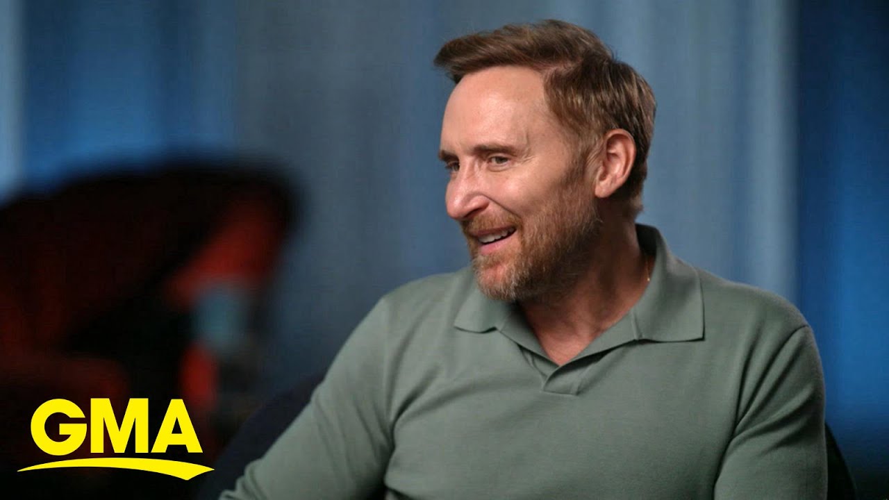 David Guetta discusses legacy, career and family