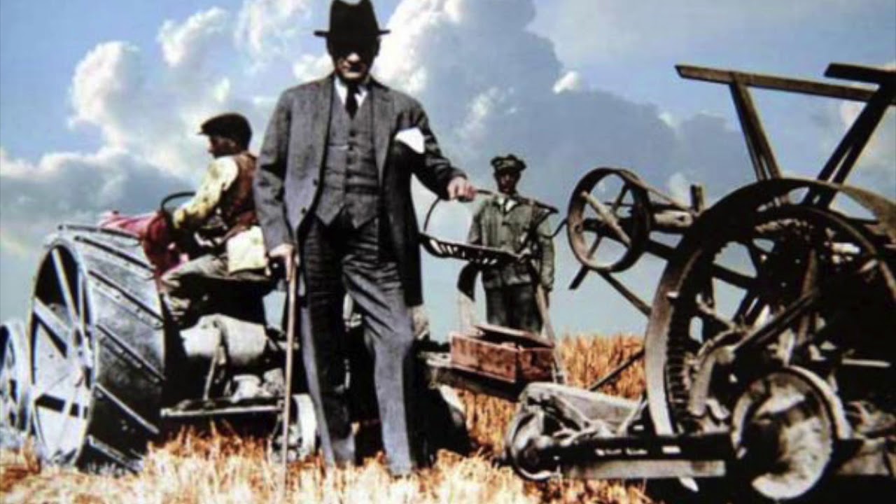 Atatürk ile Çiftçi Arasında Geçen İlginç Diyalog