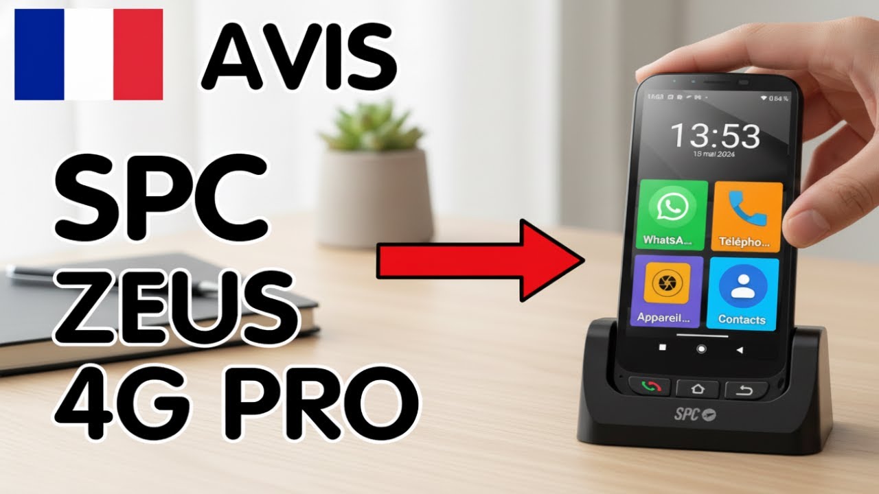 🇫🇷 Avis Smartphone Spc Zeus 4g Pro en français