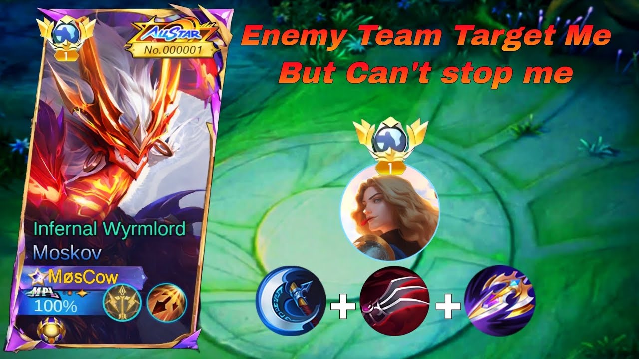 I Destroy Enemy Team With This Insane Damage Build (Broken Damage)