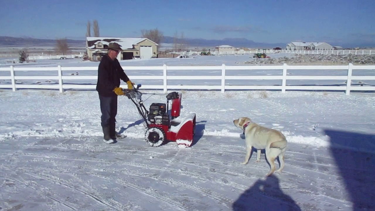 Toro Power Max 826 OXE Snowthrower Model 37799 with Lab