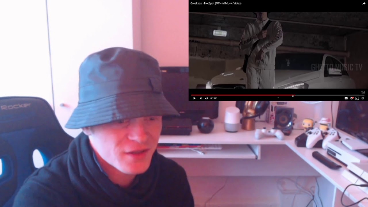 Swedish rap/trap reaction- GREEKAZO- HOTSPOT (Ofiicial music video)🔥🔥🔥🔥🔥🔥🔥🔥