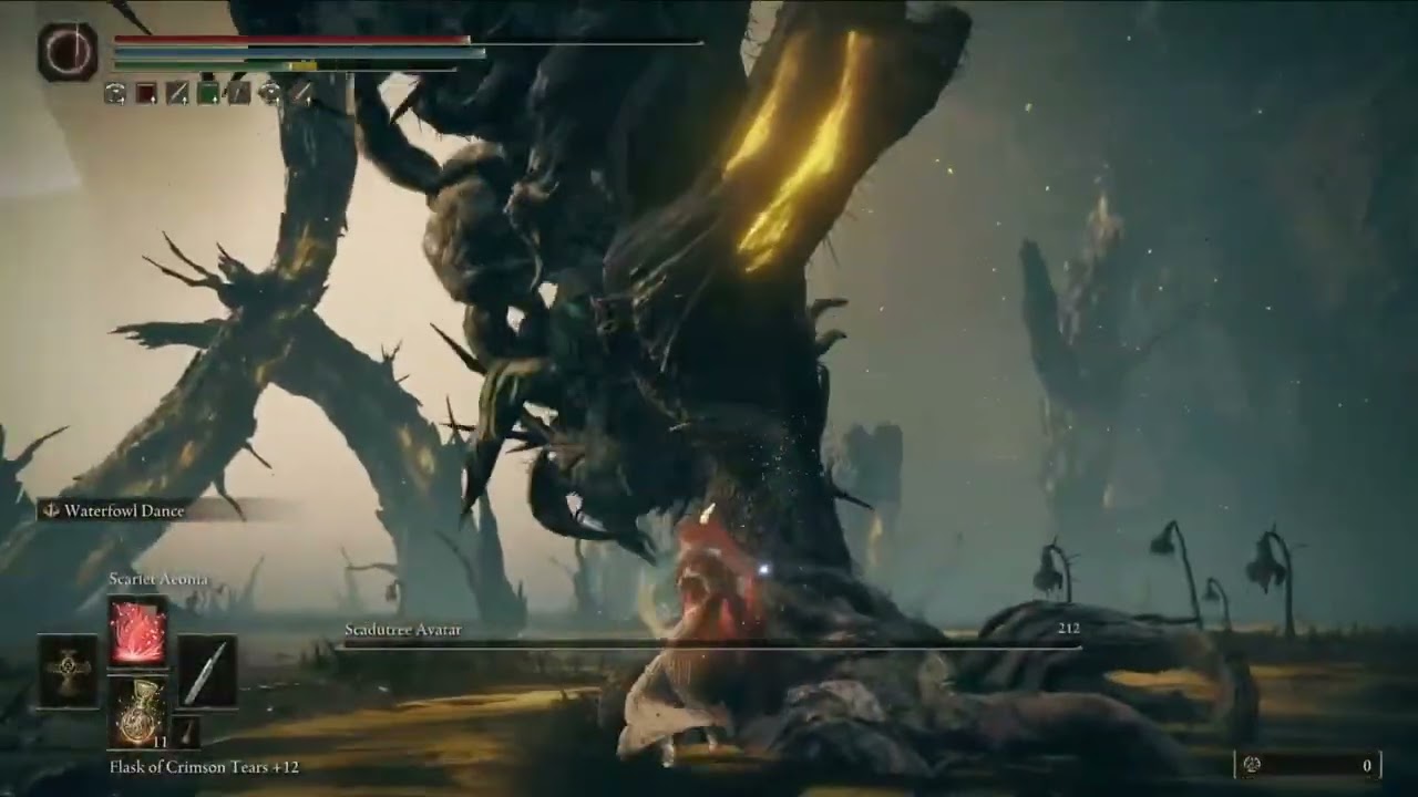 Elden Ring (SoTE): Malenia Vs Scadutree Avatar (NG+2)