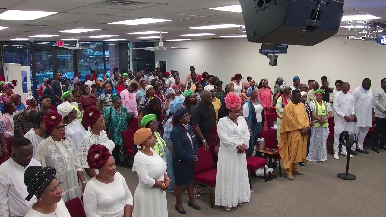 CAC COVENANT OF MERCY USA, GRAND OPENING SERVICE | JUNE 22, 2025