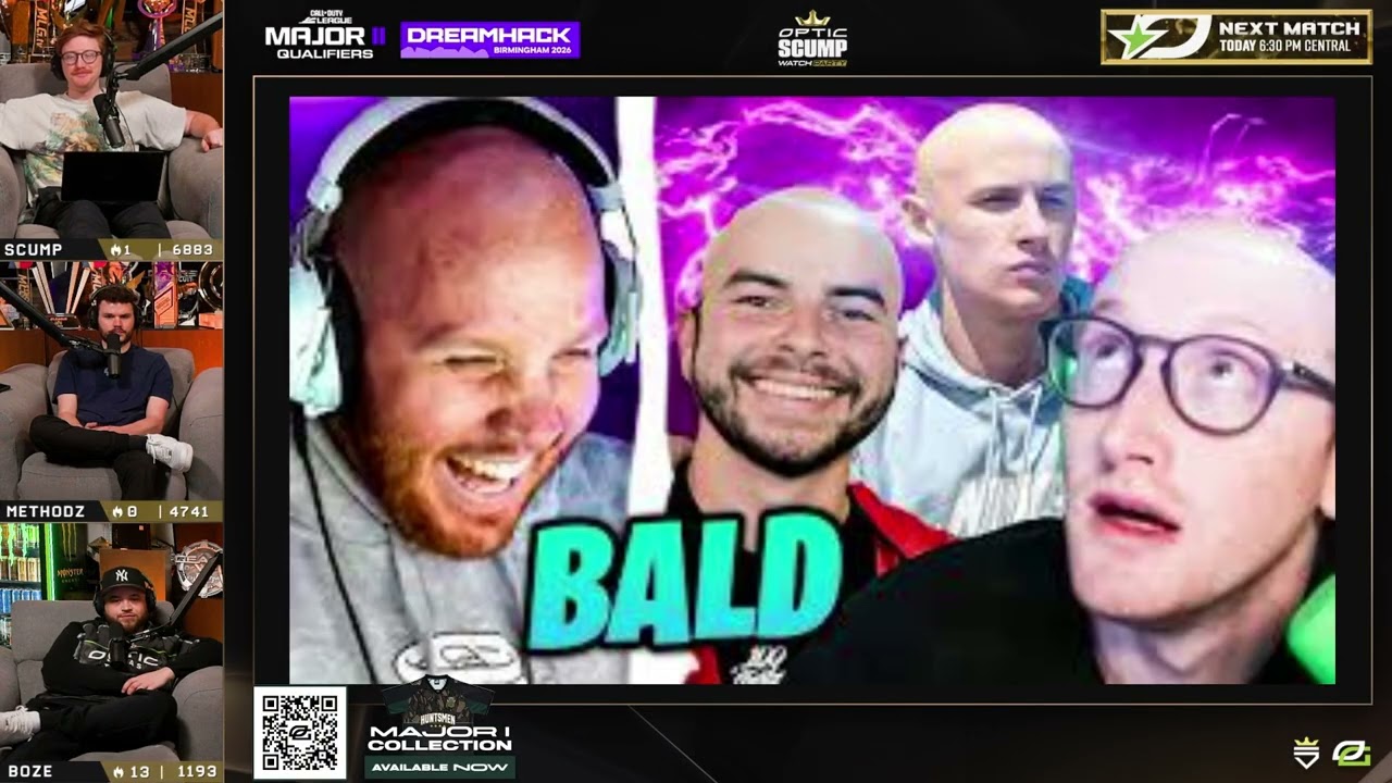 METHODZ SCUMP & BOZE REACT TO OPTIC SWEEPING SURGE
