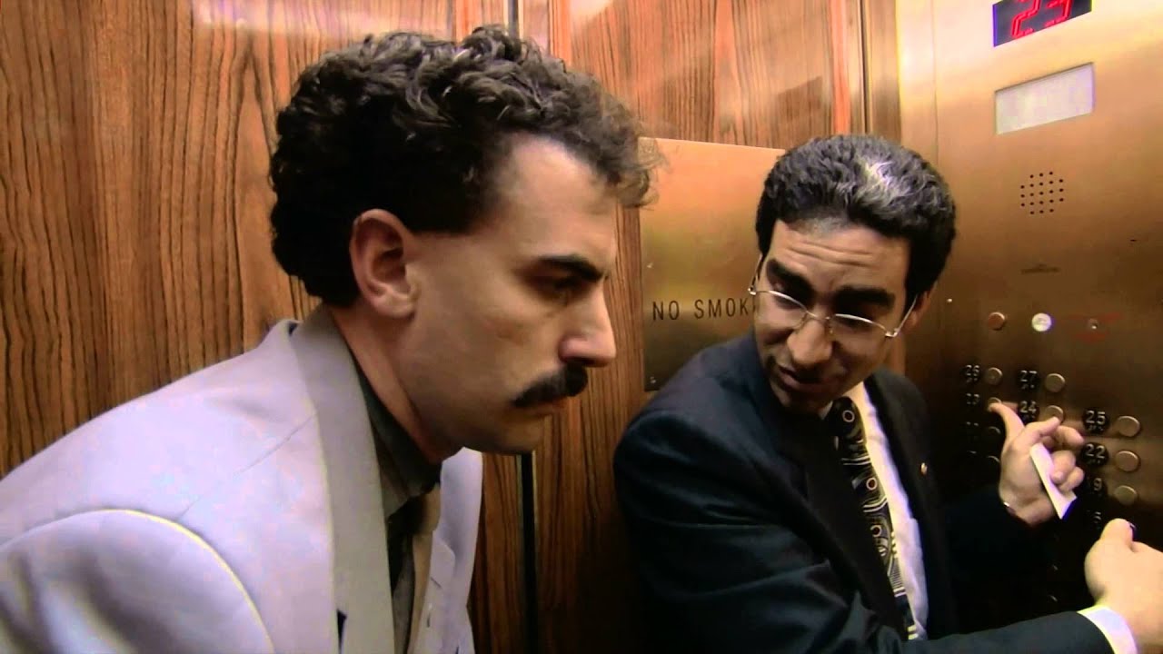 Borat - Hotel Room | HD