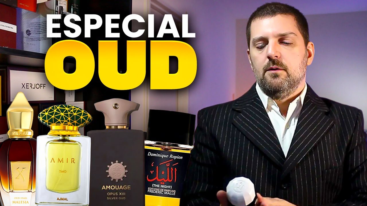🌎 Los MEJORES PERFUMES DE OUD del MUNDO mundial 🌎