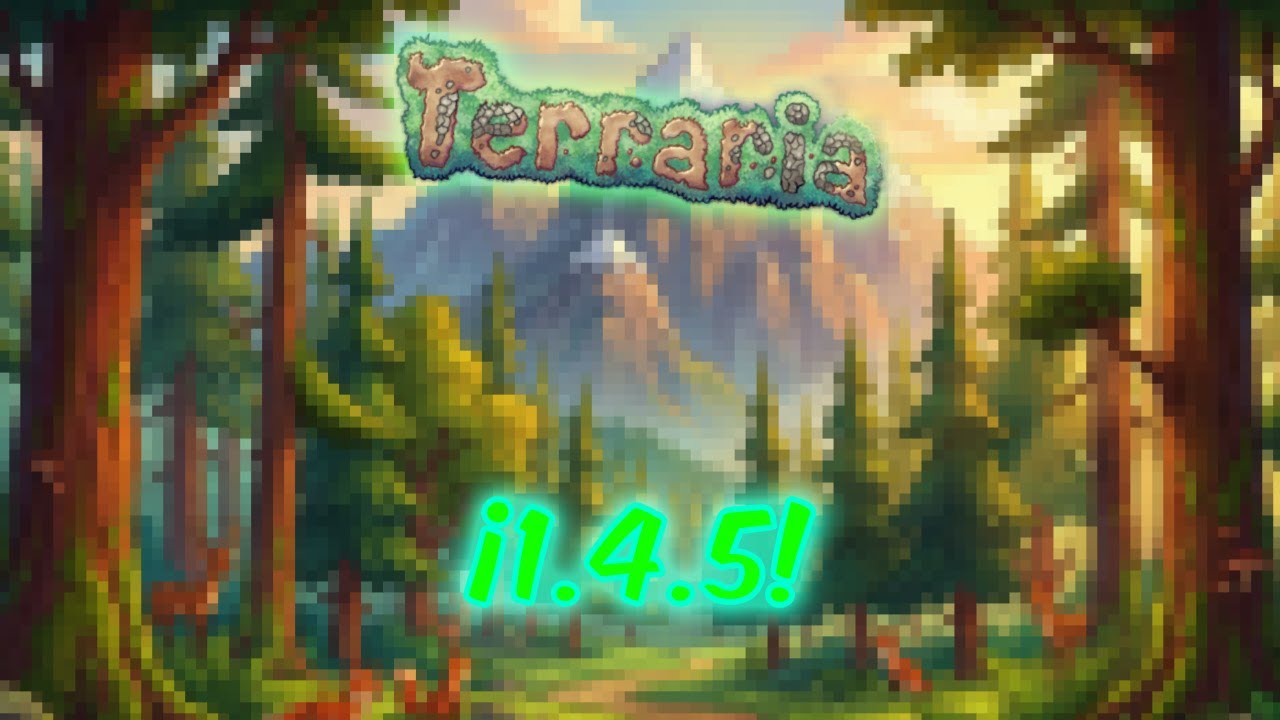 NUEVA ACTUALIZACION DE TERRARIA 1.4.5 | Probando la nueva actualizacion de 2026... | Directazo 🔴