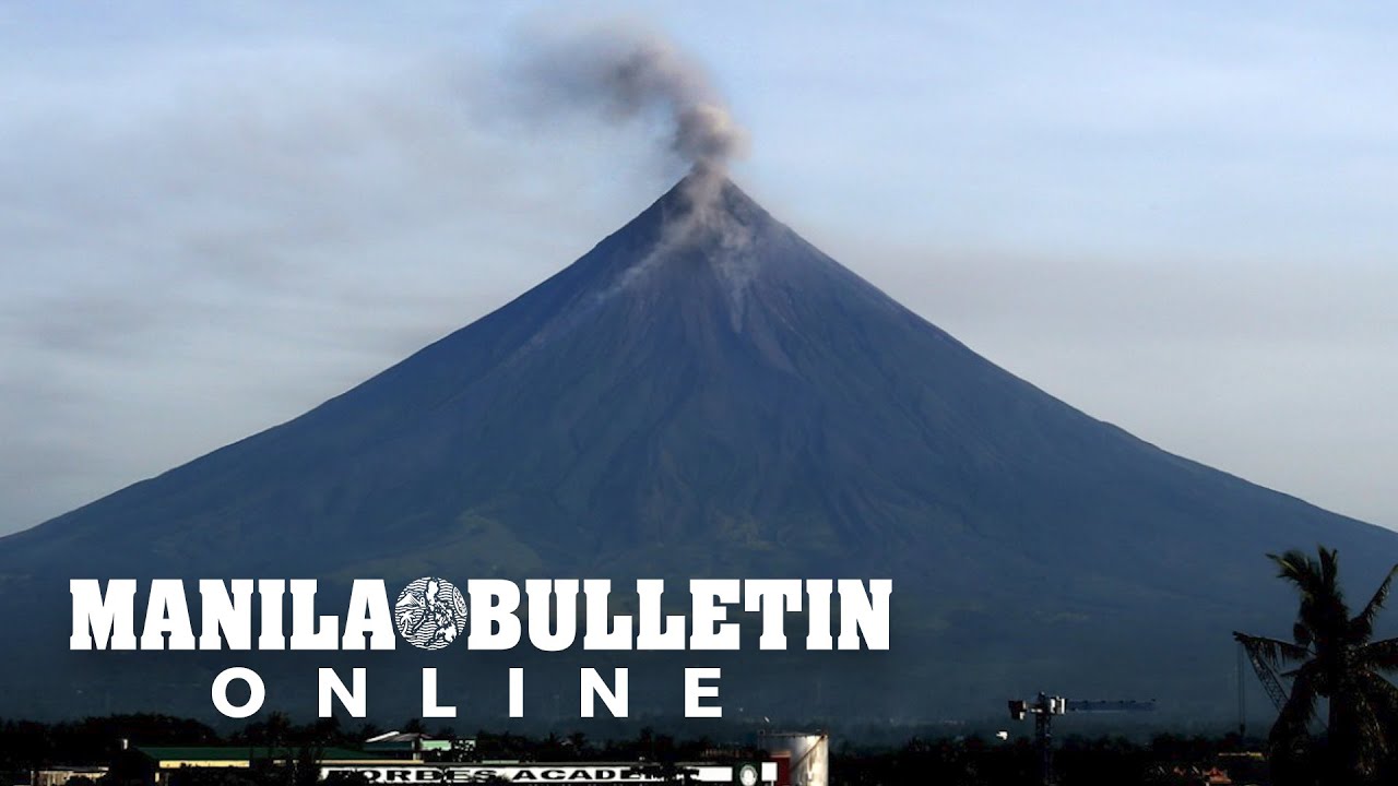 7 volcanic quakes, 309 rockfall events recorded in Mayon Volcano in past 24 hours