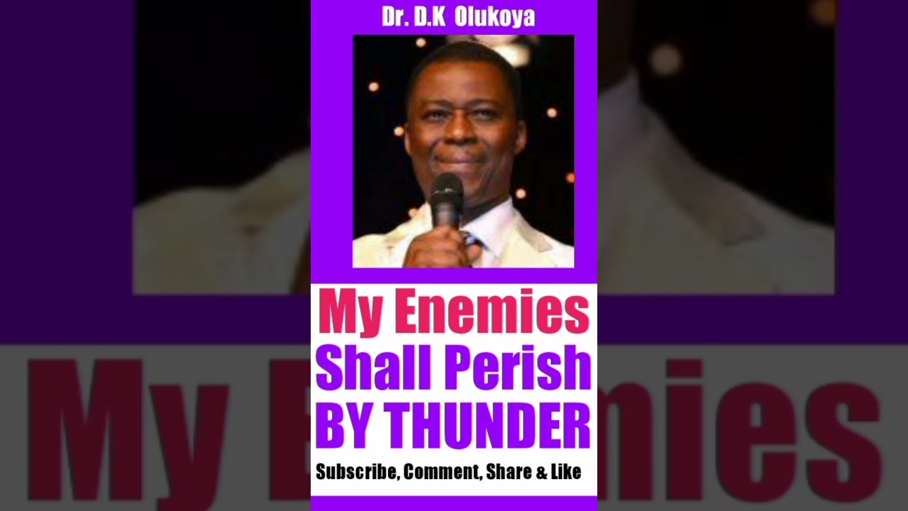 #mfm #mountainoffire #prayers #D.k Tired #My Enemies Must Perish by Thunder - Dr. D.K Tiredness
