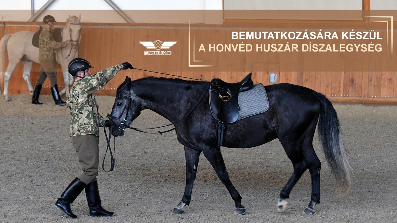 Bemutatkozására készül a Honvéd Huszár Díszalegység