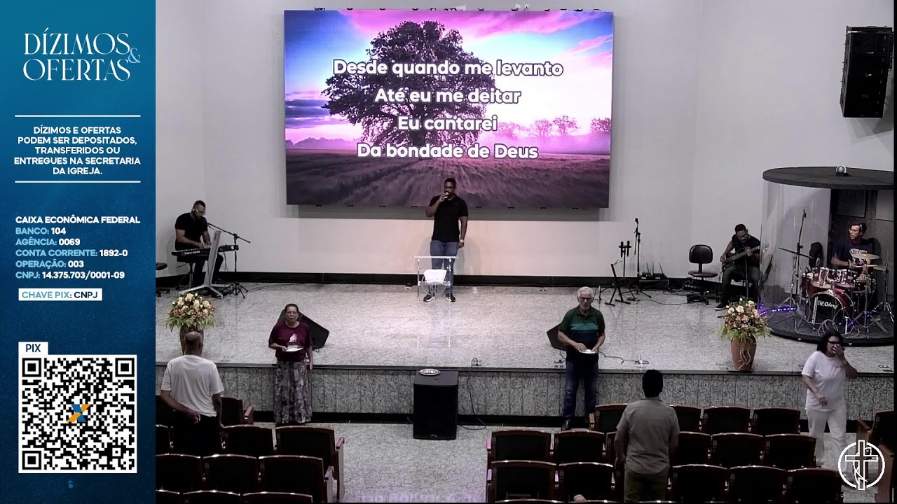 Culto de Adoração - Noite - 08/02/2026