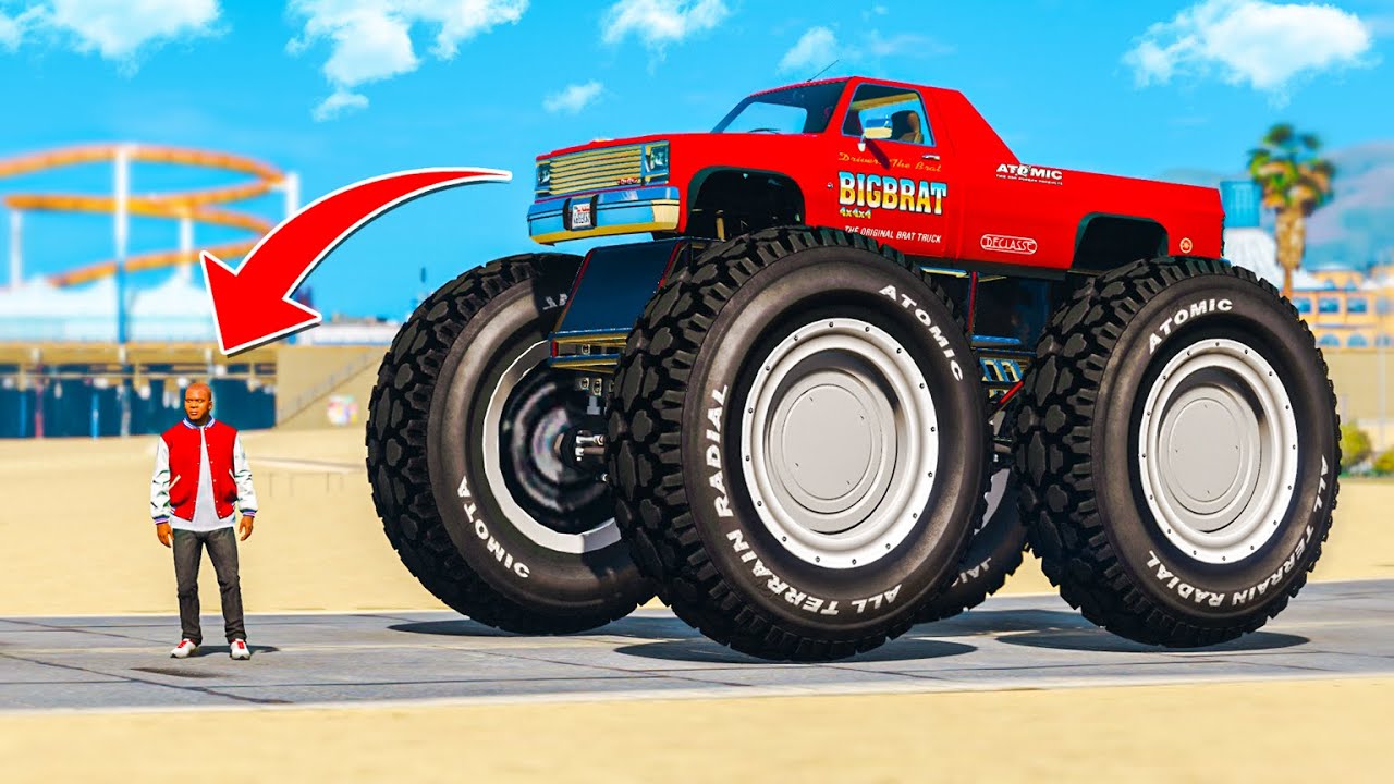 I Found The BIGGEST CAR In GTA 5!