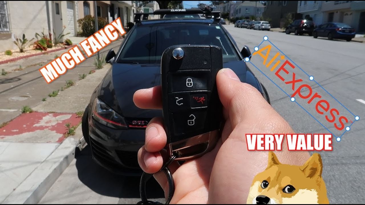 AliExpress Parts on Mk7 GTI (Power Folding Mirror & Dynamic Turn Signals)