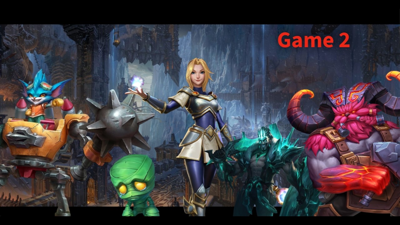 League of Legends Clash 02.21.2026 (2 GAME)
