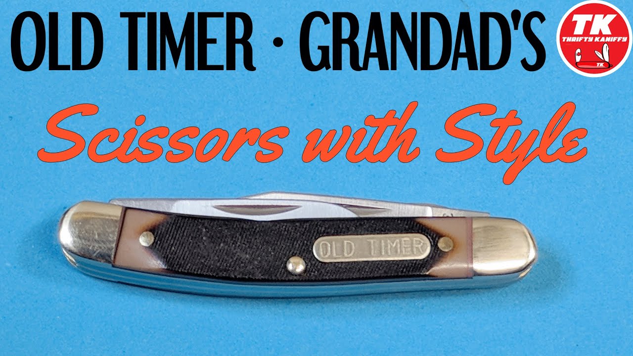 Карманный нож Old Timer 106OT Grandad's