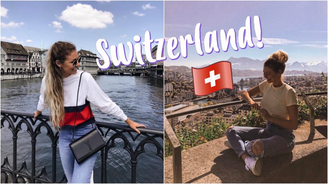 Zurich & Lucerne! // Switzerland