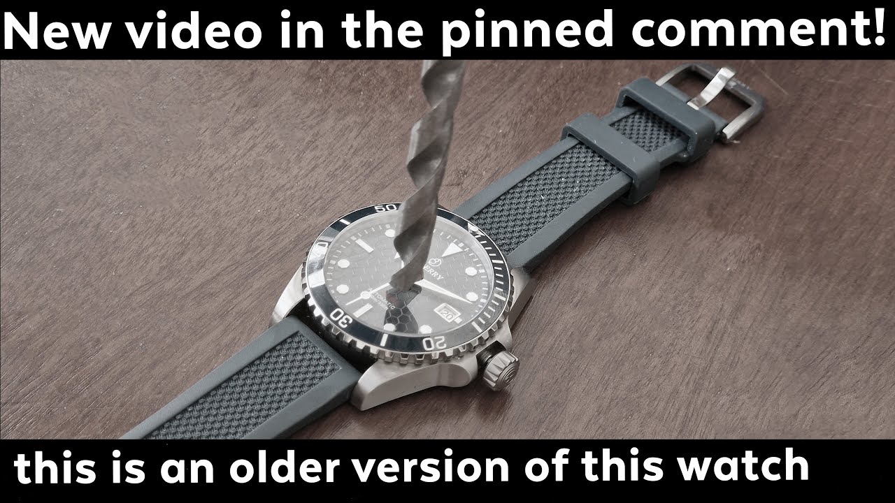Boderry Titanium Turtle v1 review, older watch, they don't sell this version anymore