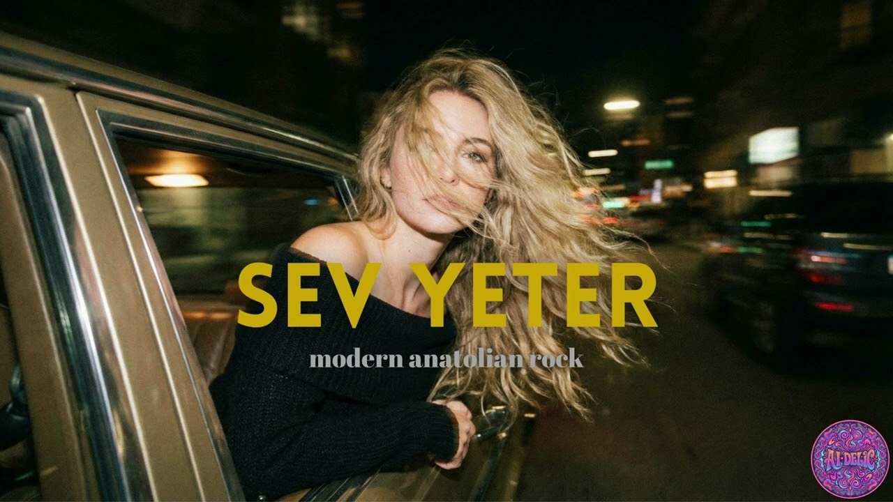 Sev Yeter | Anatolian Psychedelic Rock Cover