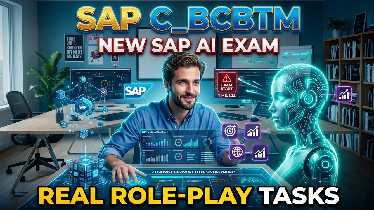 SAP C_BCBTM Exam AI Role-Play Scenarios | SAP Business Transformation Management Solutions
