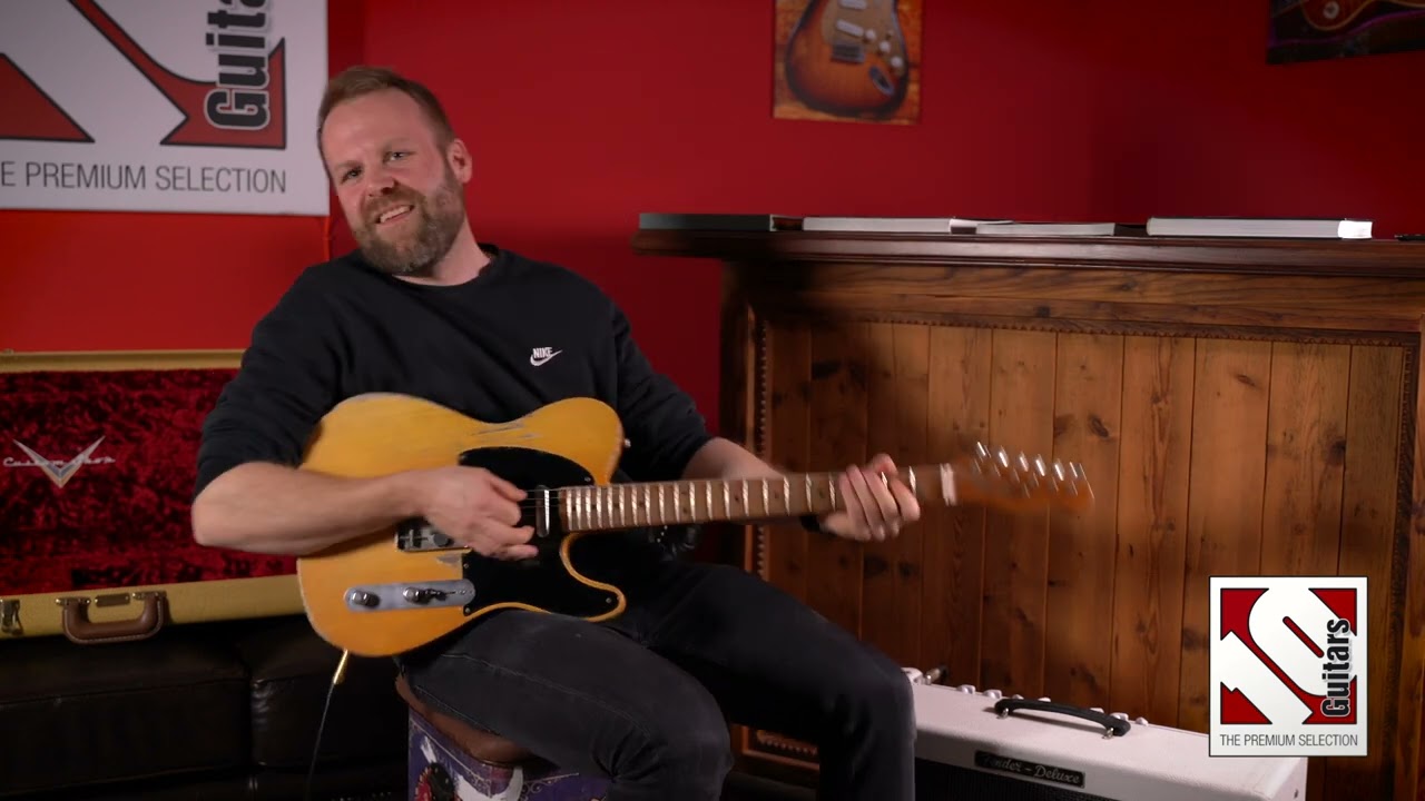 2020 Fender Telecaster 51 Heavy Relic Masterbuilt Dale Wilson | Guitar Demo