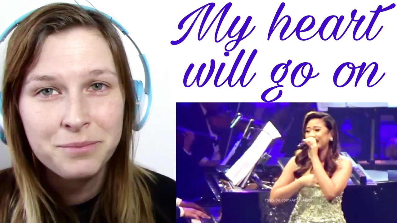 MORISSETTE AMON - MY HEART WILL GO ON | REACTION