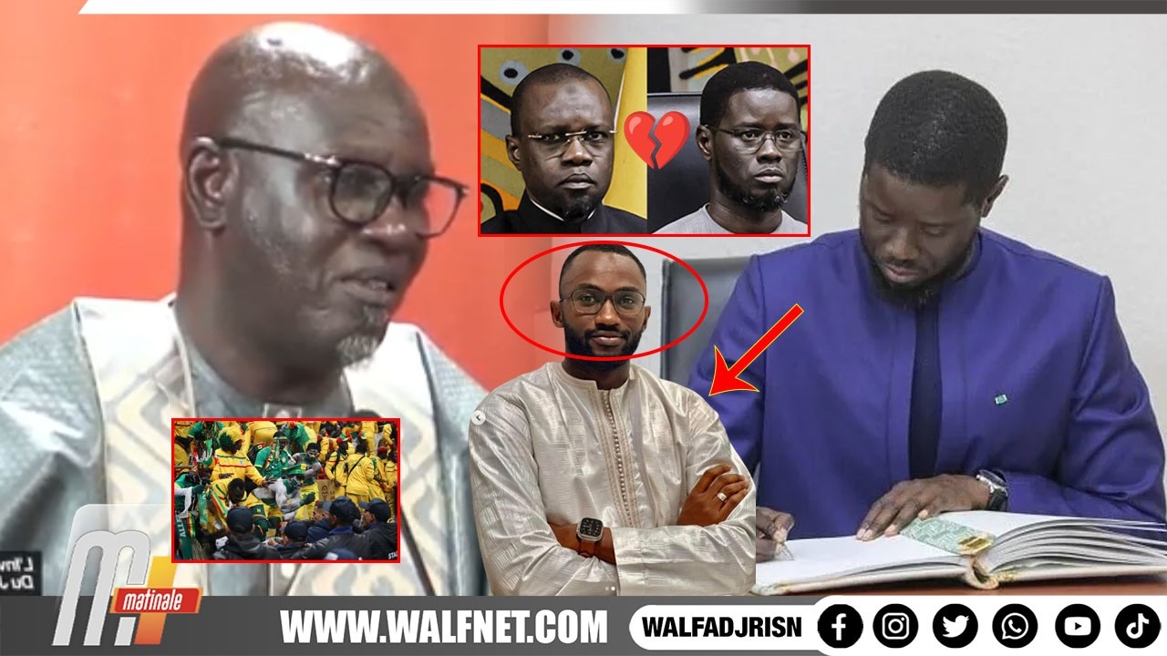 Limogeage de Bassirou Kébé, gueguerre Sonko-Diomaye, supporters en prison : pertinente analyse G.S
