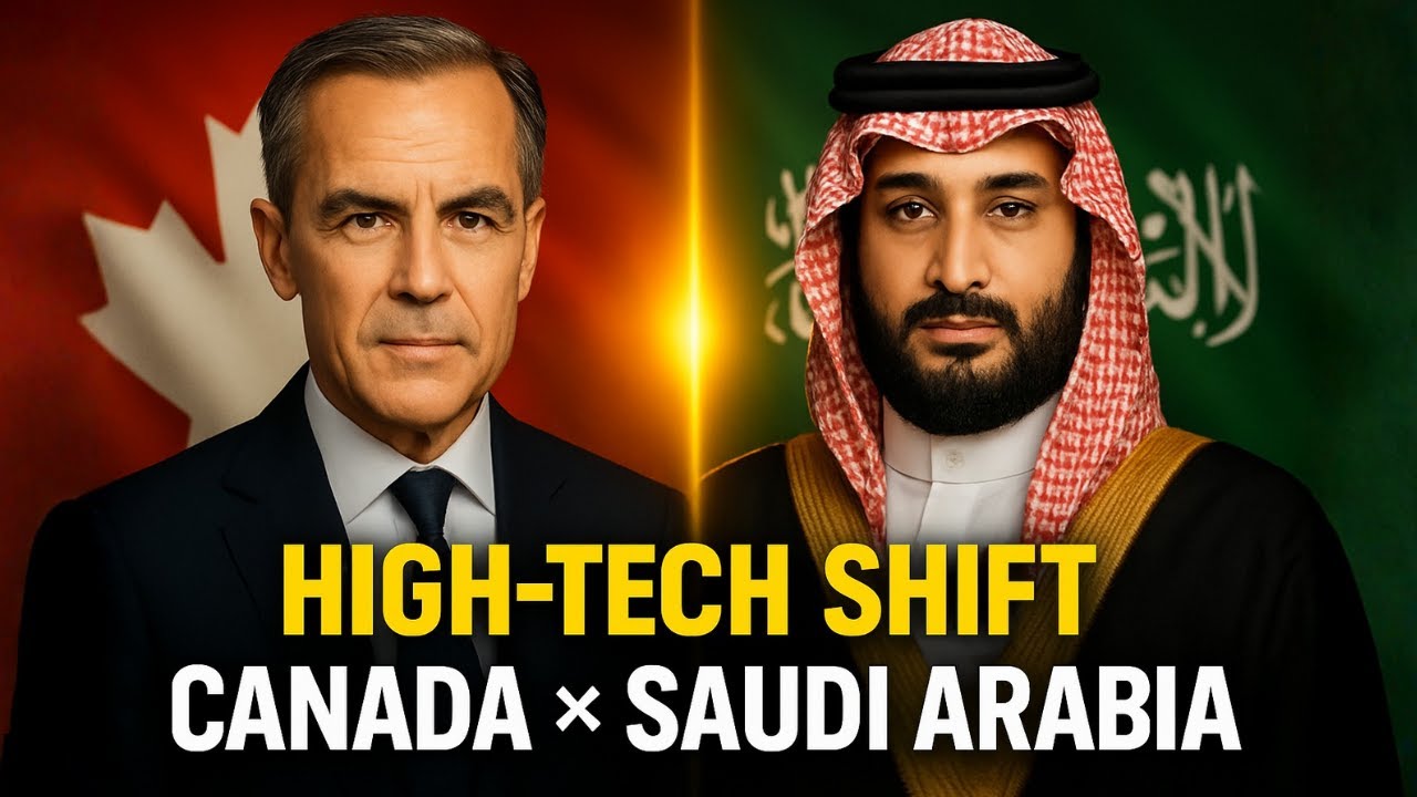 Canada & Saudi Arabia&rsquo;s High-Tech Supply Chain Shift Changes Everything