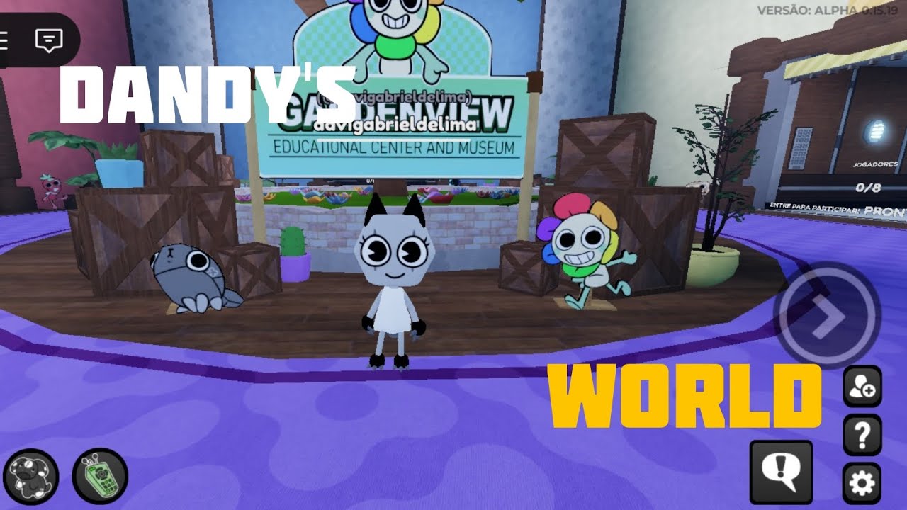 Jogando dandy's world é veio 2 meis do mesmo floor