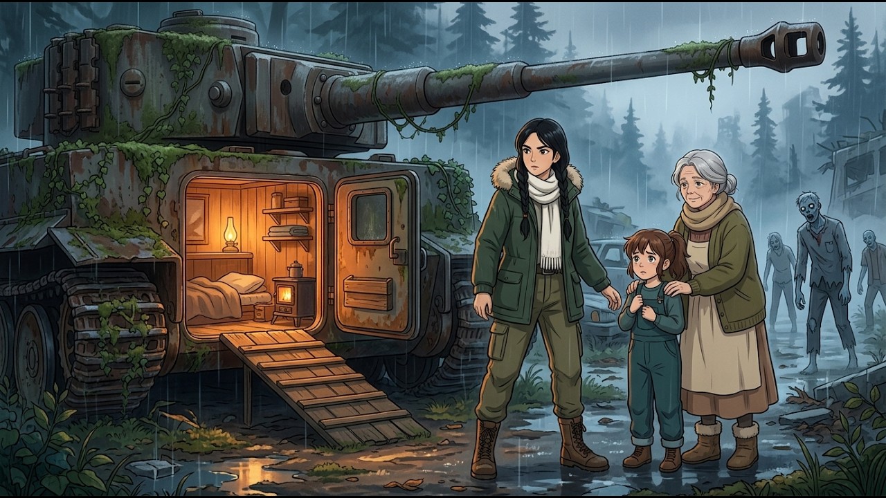 Surviving in a Tiny Tank Home During a Zombie Apocalypse