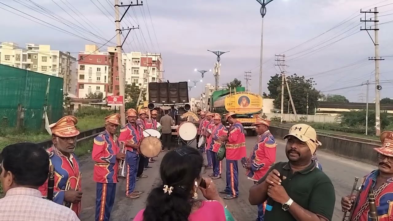 #GUNTUR S NAGURVALI BAND PARTY CELL:- 99488 51527