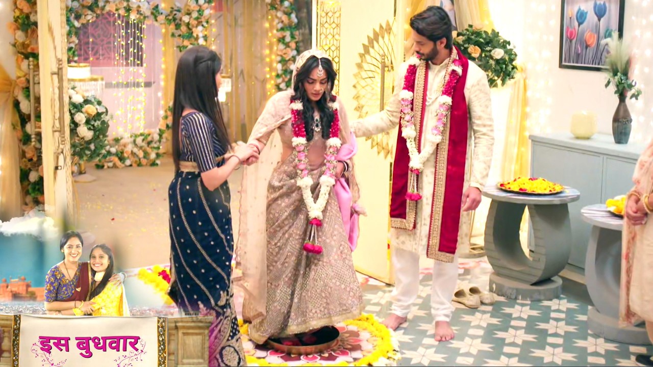 Mangal Lakshmi Promo: JIya Ke Pair Me CHubhi Kanch, Jiya Ne Di Grihapravesh Me Dhamki