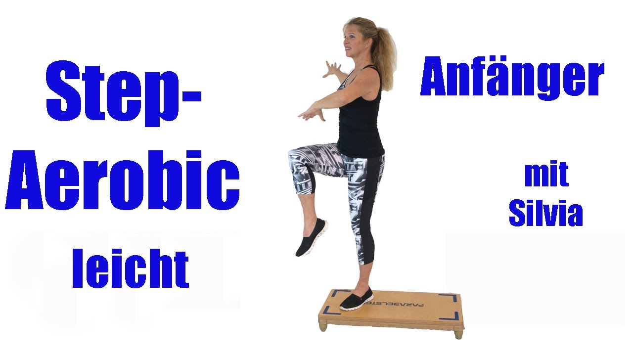 Step-Aerobic Teil 1// Mach mit! // Anfänger // Basic // A-Step // V-Step  u.v.m.