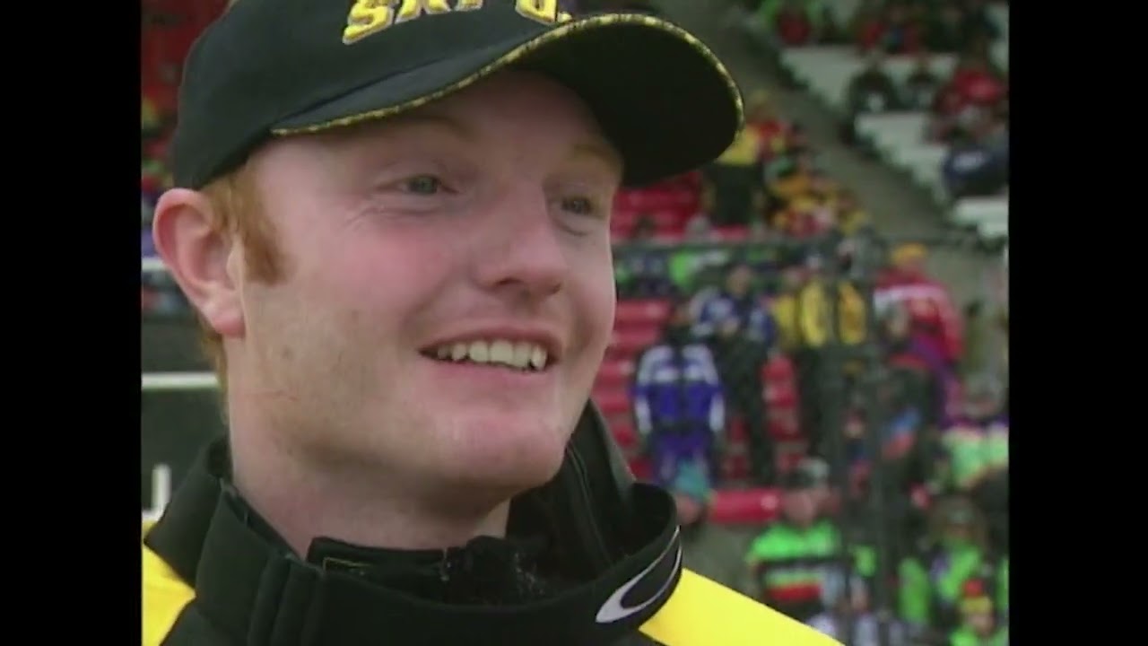 THE VAULT | 2003-2004 WSA Snocross Highlights - Shawano, WI