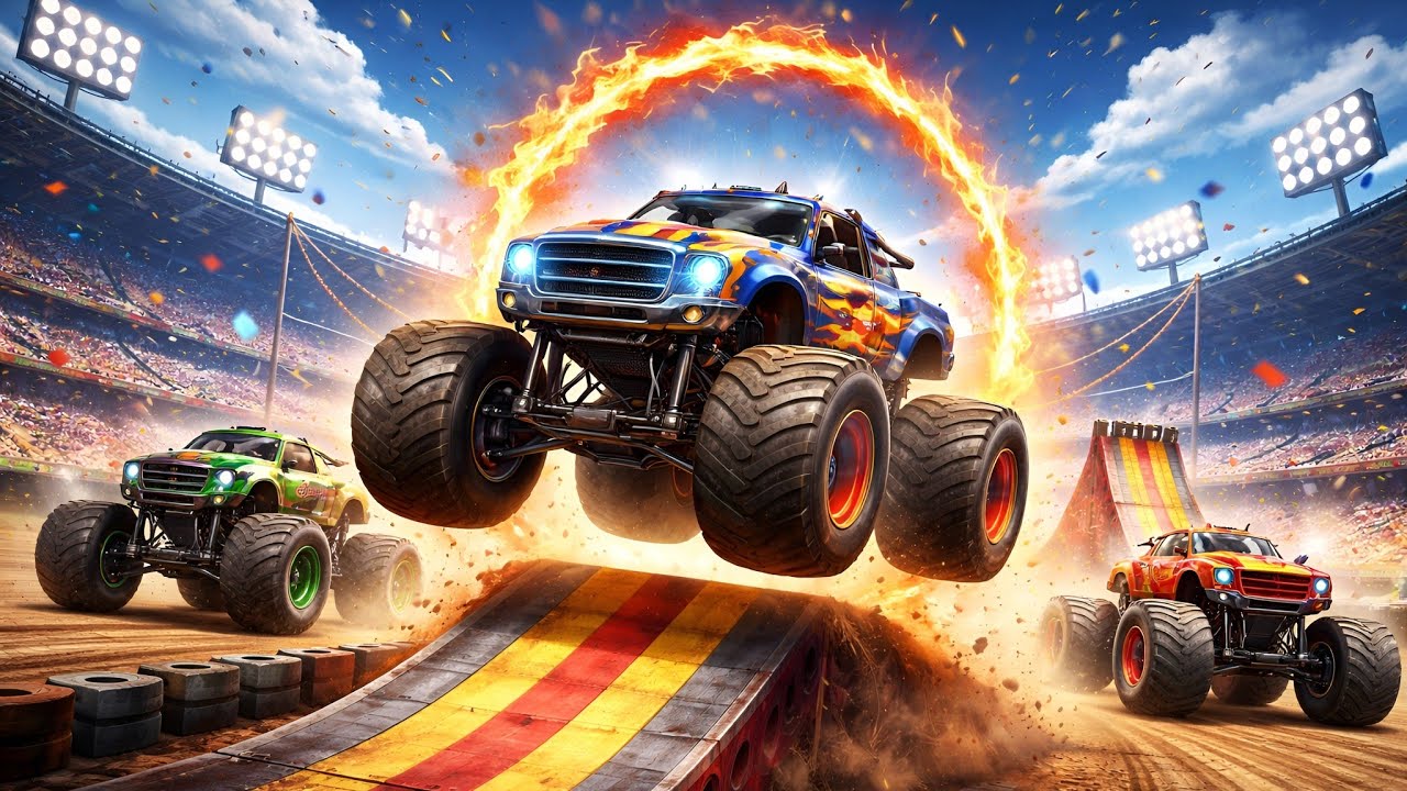 Mega Ramp Sport Car Racing 3D - Extreme Car Stunts -Android Gamepla #megaramp  #3dgames  #carracing