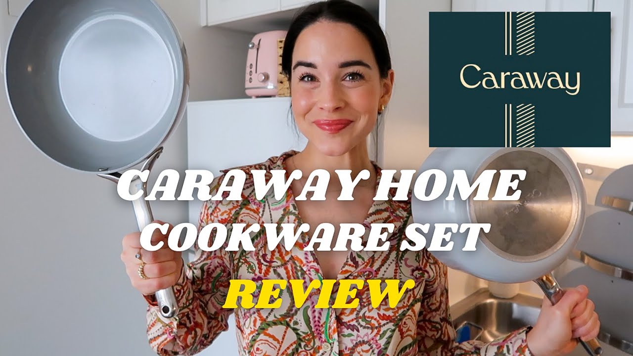 NON-TOXIC Caraway Home Cookware HONEST REVIEW after 4 Months!