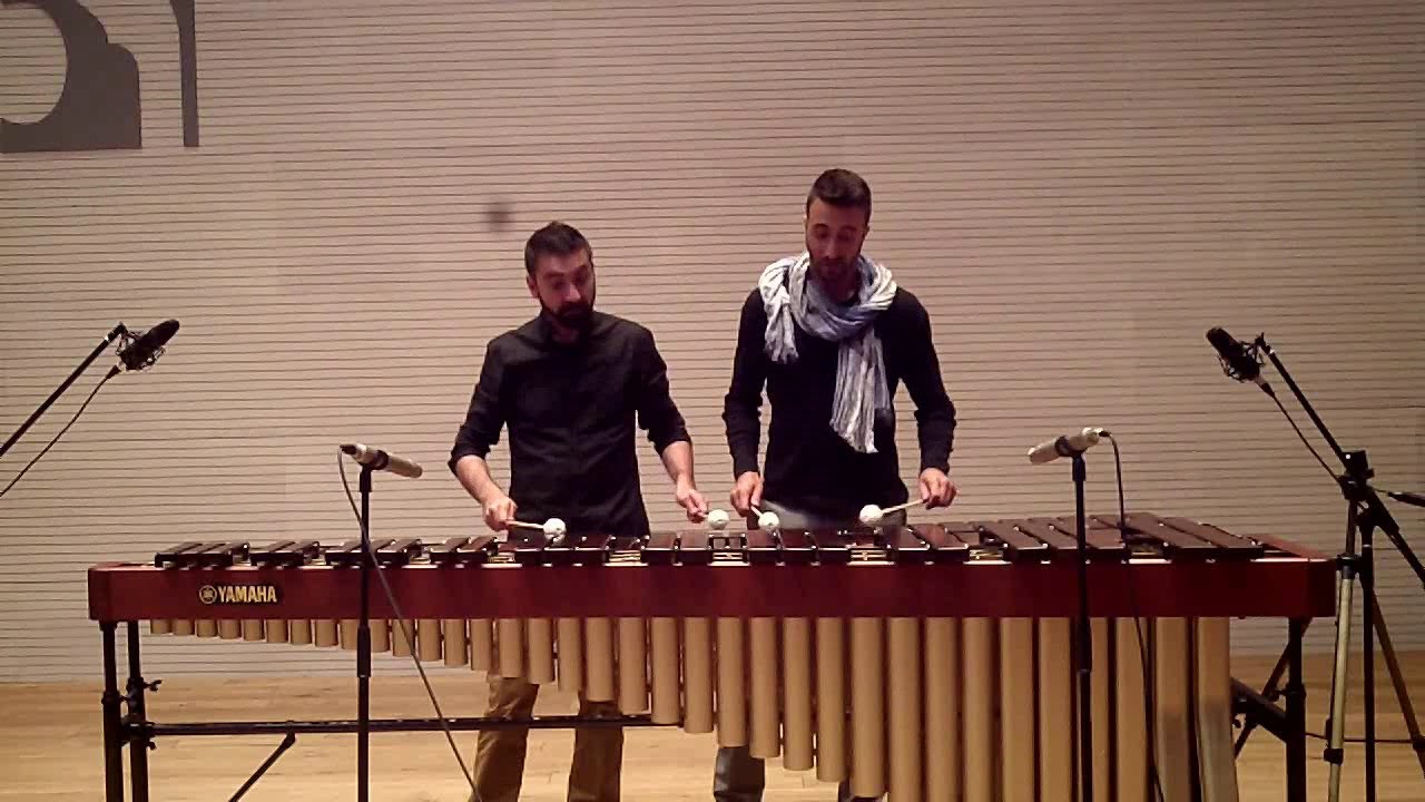 Sarabande. Second English Suite (Bach)