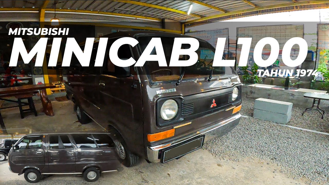MITSUBISHI MINICAB TAHUN 1984 REVIEW  - INTERIOR NYA UNIK