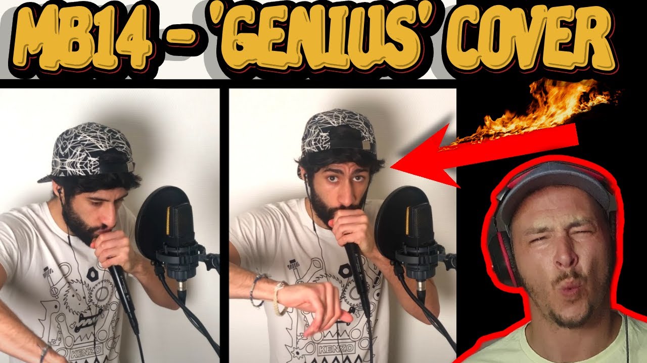 MB14 | 'GENIUS' Cover REACTION.. Incredible as usual!! | REACTIONS | BEATBOX | UK