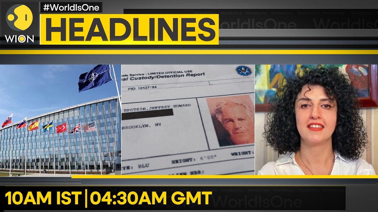 US Lawmakers Review Underdacted Epstein Files  | Headlines